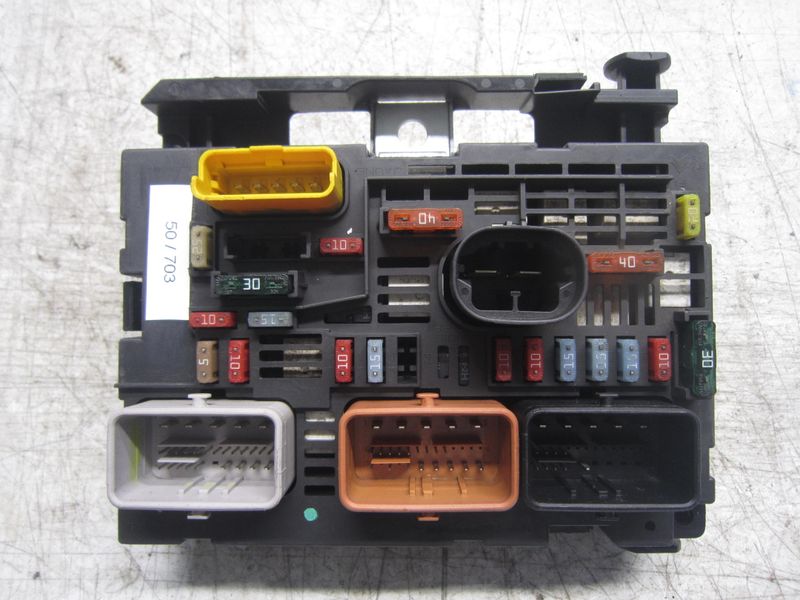 50-703 Body Computer Delphi    BSM-R03-00      CITROEN / PEUGEOT Diesel Varie
