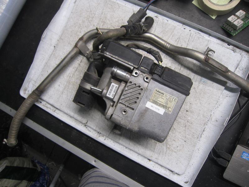 90-1274 Riscaldatore Supplementare Webasto RF5G-209AX RF5G209AX     MAZDA  MPV