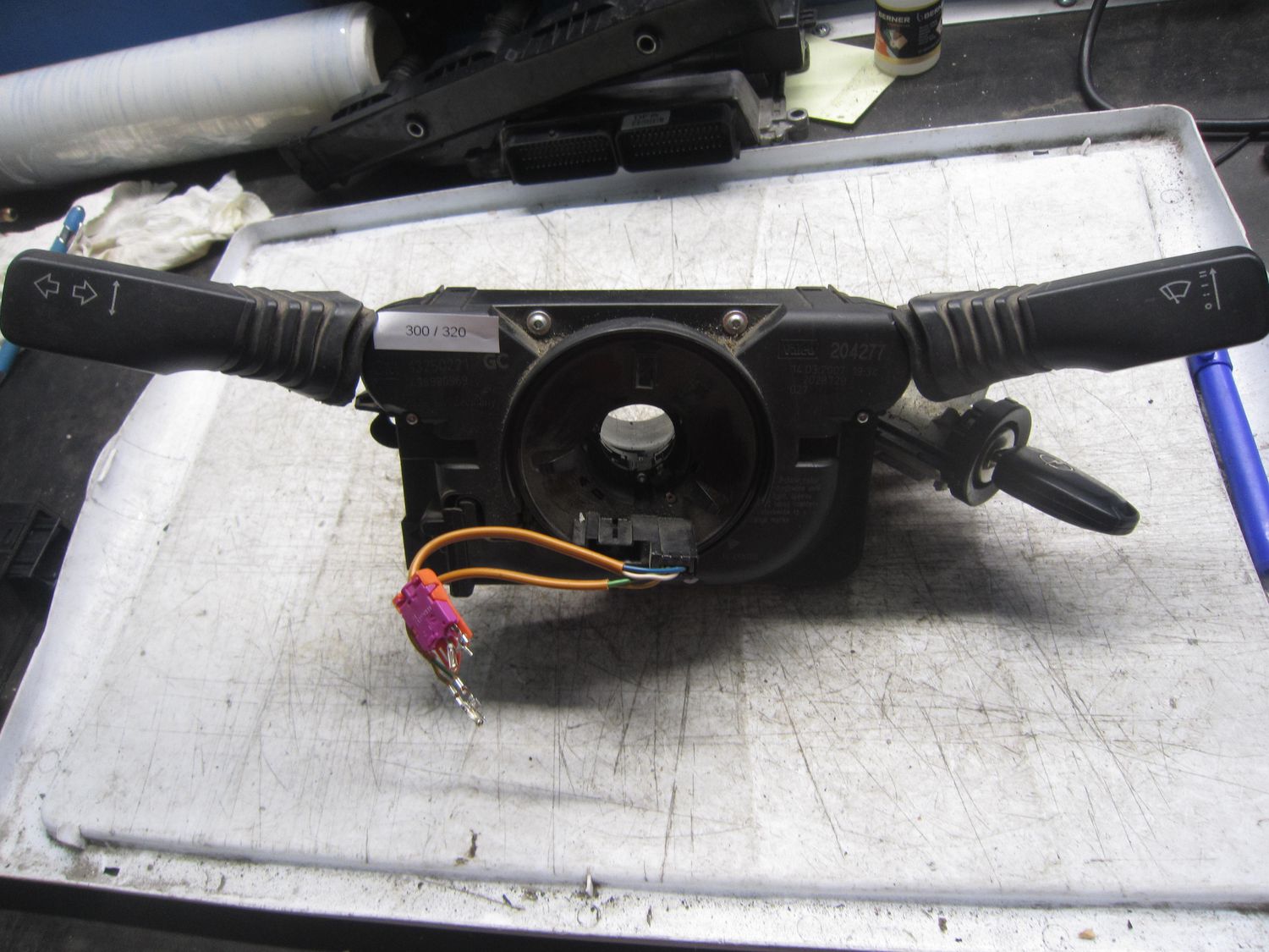 300-320 Comando Luci Devioluci Frecce Tergi Cruise Opel 13250221   2028729 204277 498990969  OPEL  Astra