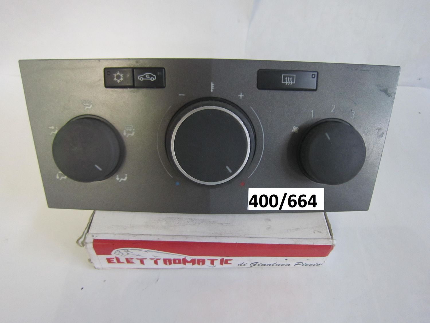 400-664 Unità Controllo Del Clima Gm 13247811       OPEL  Astra
