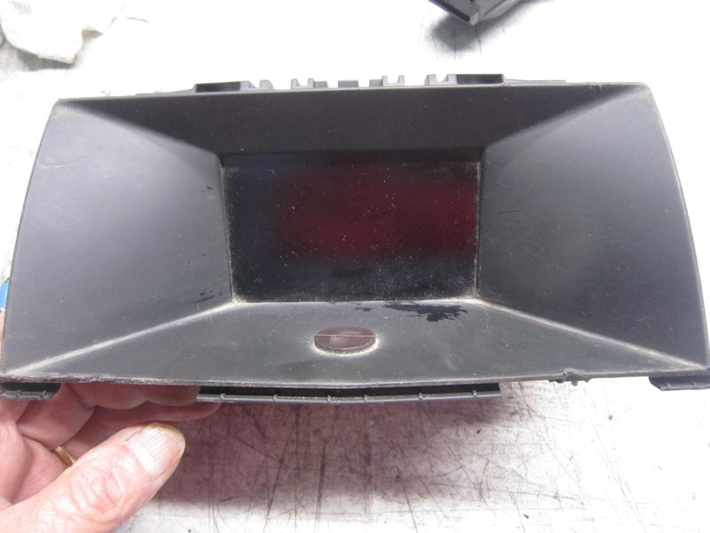 400-665 Display Interno Johnson Controls 13 253 694 13253694 565412769 28118032-6   OPEL  ASTRA