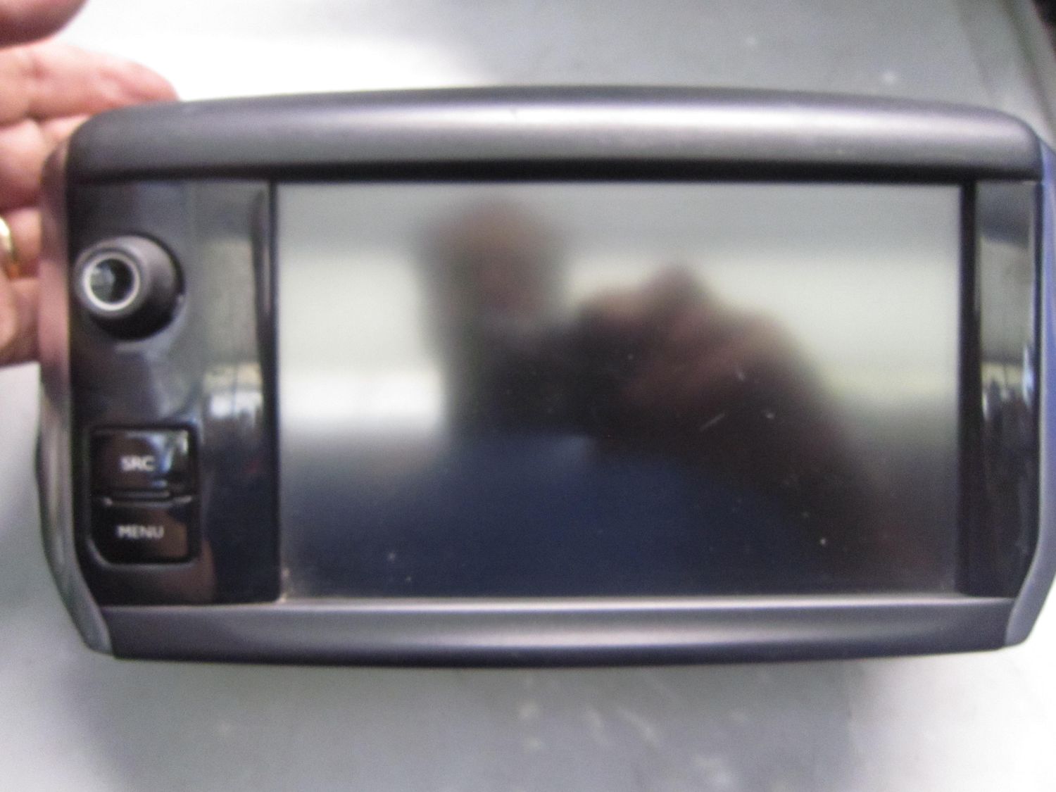 20-558 Schermo Radio / Display / Navigatore Vdo 9825029180           PEUGEOT  208