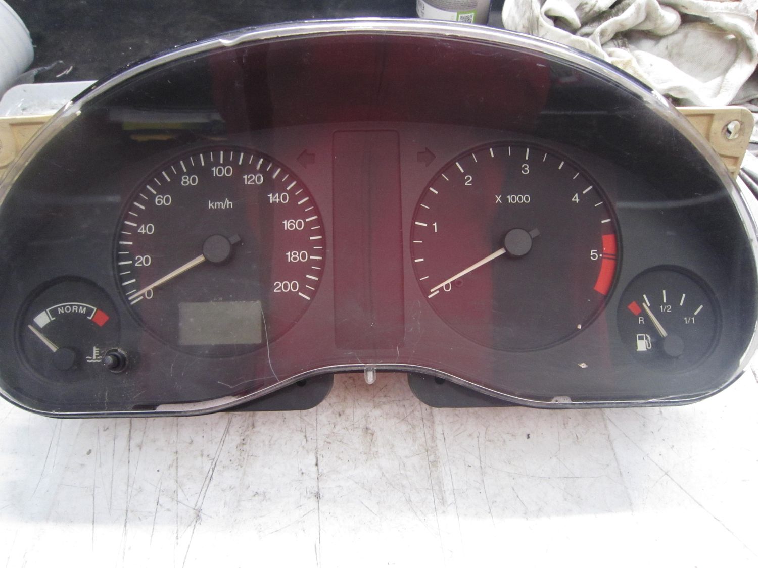 40-672 Quadro Strumenti / Contachilometri  Ford   95VW-10849-DJ 95VW10849DJ   EVW2  E10859752 000    FORD Diesel  GALAXY