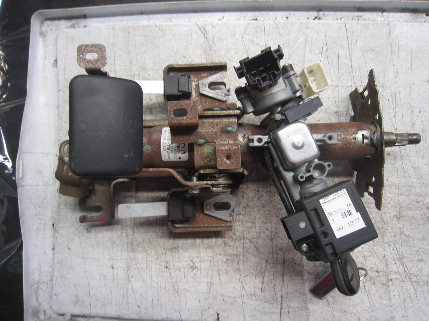 90-1277 Piantone Sterzo Suzuki 26117975   33970-79J00 DA    SUZUKI  SX4