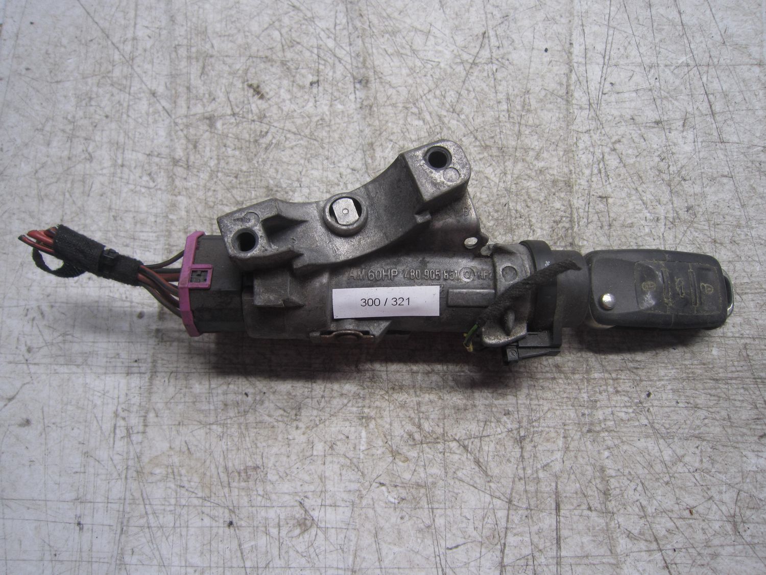 300-321 Blocchetto Accensione Volkswagen 4B0 905 851 4B0905851     VOLKSWAGEN  POLO