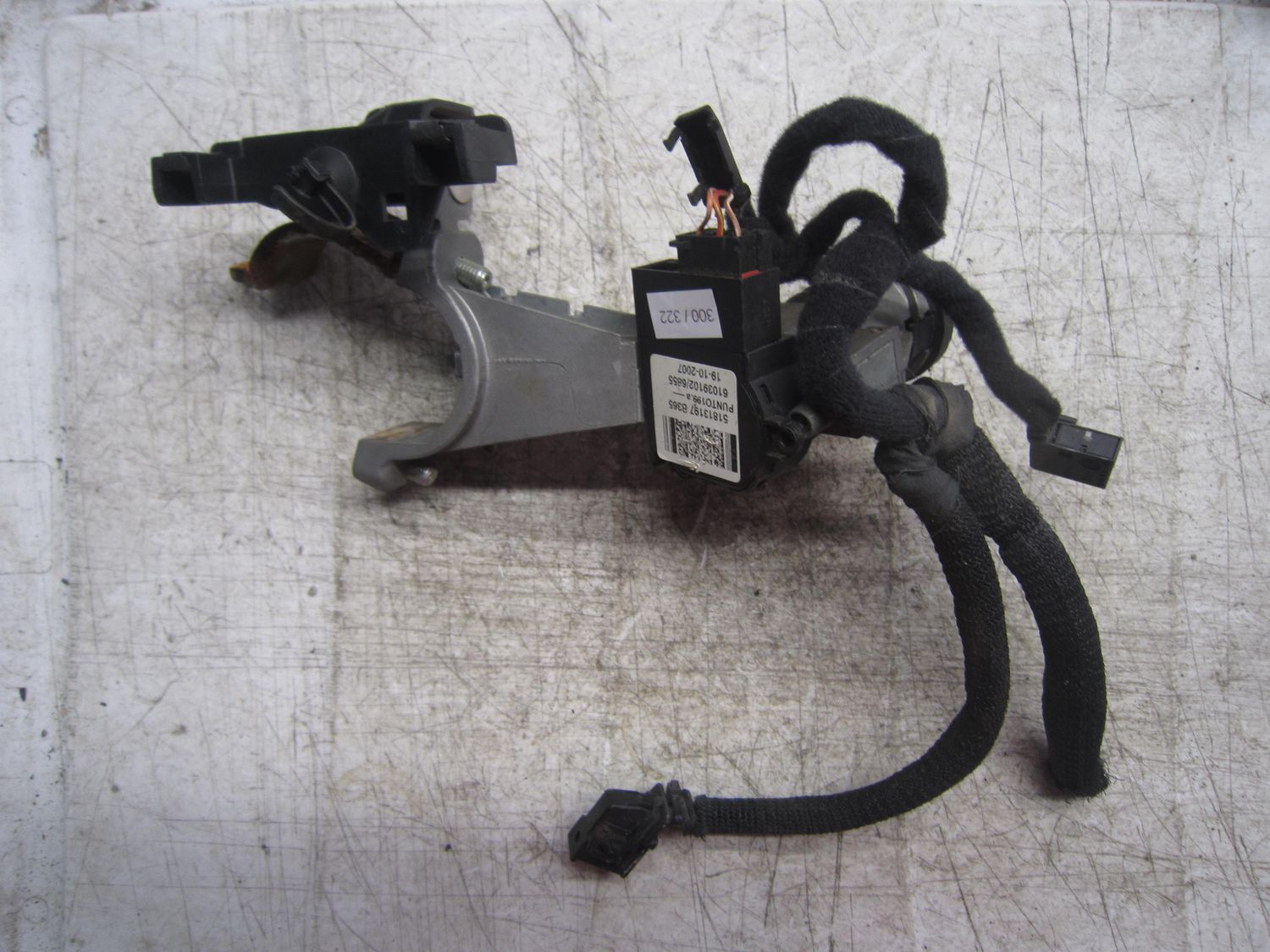 300-322 Blocchetto Accensione Alfa Romeo / Fiat / Lancia 51813197       FIAT  PUNTO