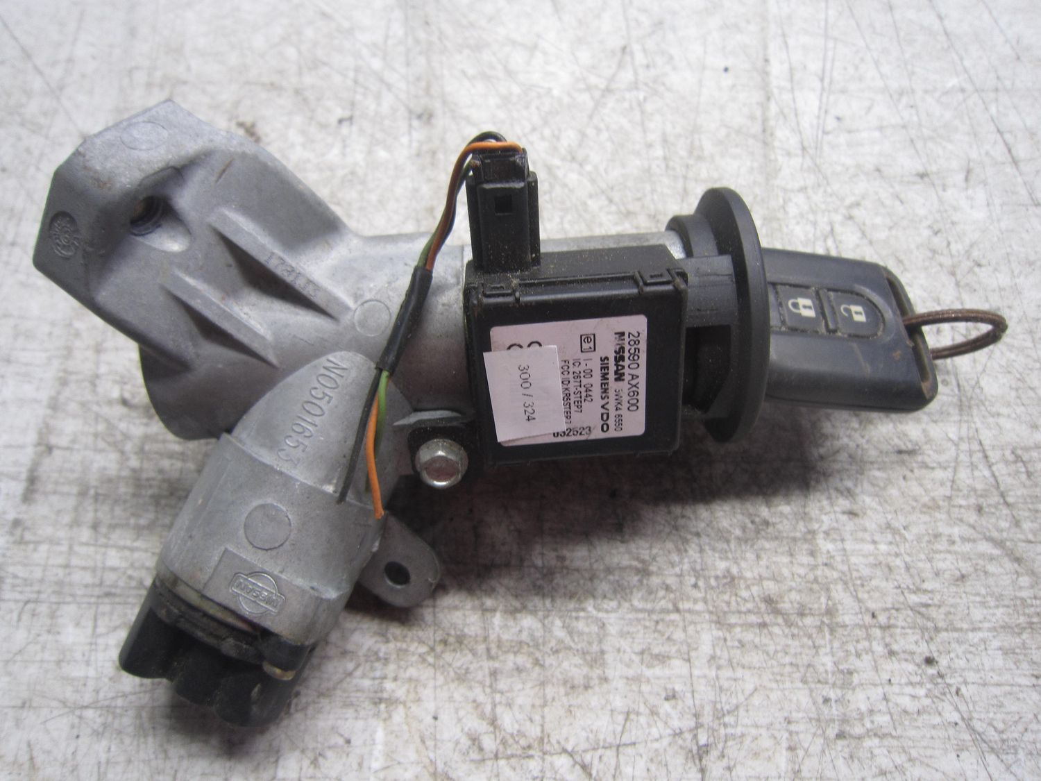 300-324 Blocchetto Accensione Nissan N0501653   28590 AX600 5WK4 6550   NISSAN  Micra