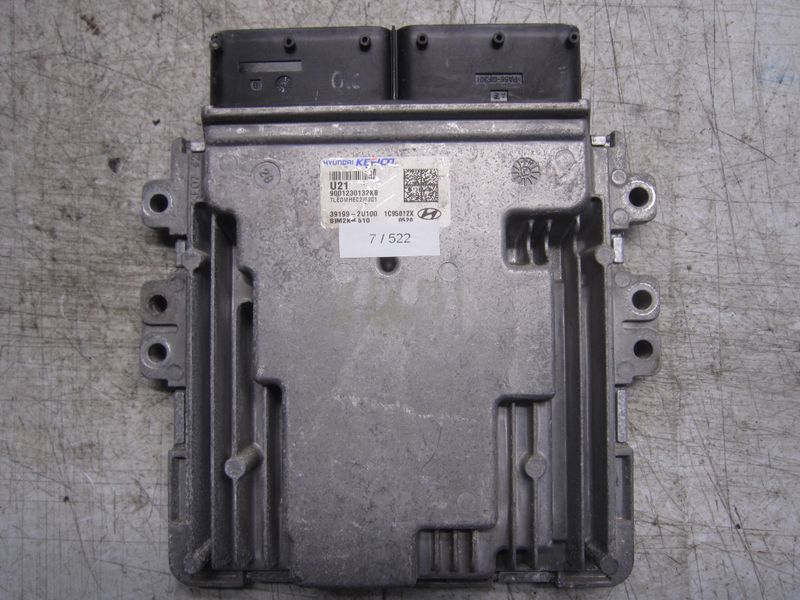 7-522 Centralina Motore Kefico 39199-2U100 391992U100 SIM2K-510 U21 9001230132KB  KIA Diesel SPORTAGE