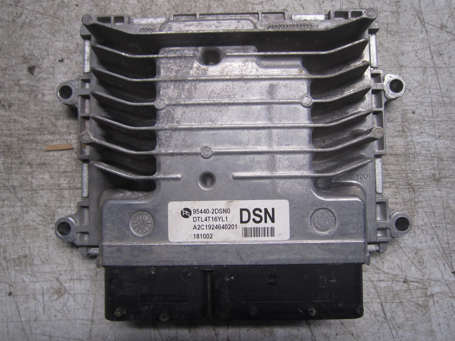 7-524 Centralina Cambio Automatico Continental 95440-2DSN0 954402DSN0 95441-2DSN0 A2C1924640201 TL83YV8T16X1  HYUNDAI Elettrica / Benzina TUCSON