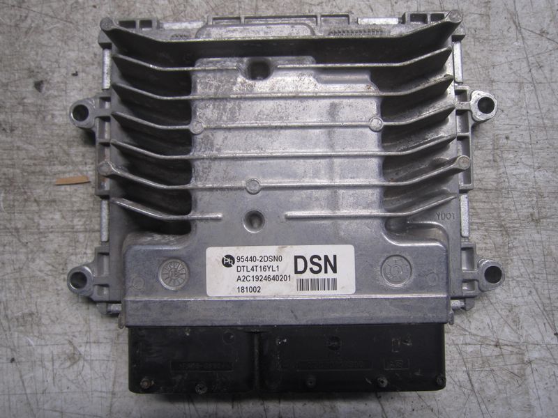 7-524 Centralina Cambio Automatico Continental 95440-2DSN0 954402DSN0 95441-2DSN0 A2C1924640201 TL83YV8T16X1  HYUNDAI Elettrica / Benzina TUCSON