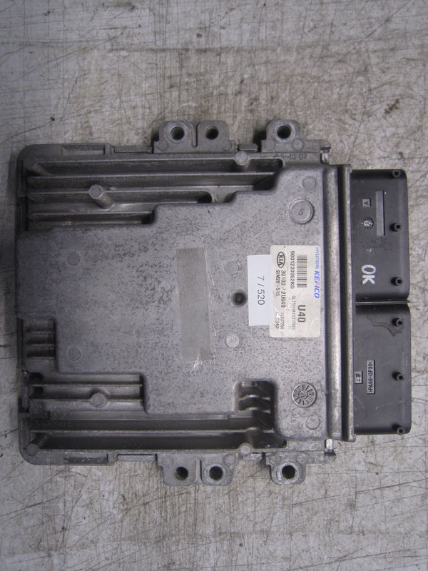 7-520 Centralina Motore Kefico 39100-2U940 391002U940 SIM2K-510 U40 9001230062KG  KIA Diesel SPORTAGE