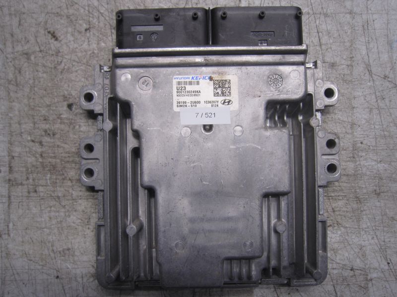 7-521 Centralina Motore Kefico 39199-2U600 391992U600 SIM2K-510 U23 9001230249KA  KIA Diesel SPORTAGE