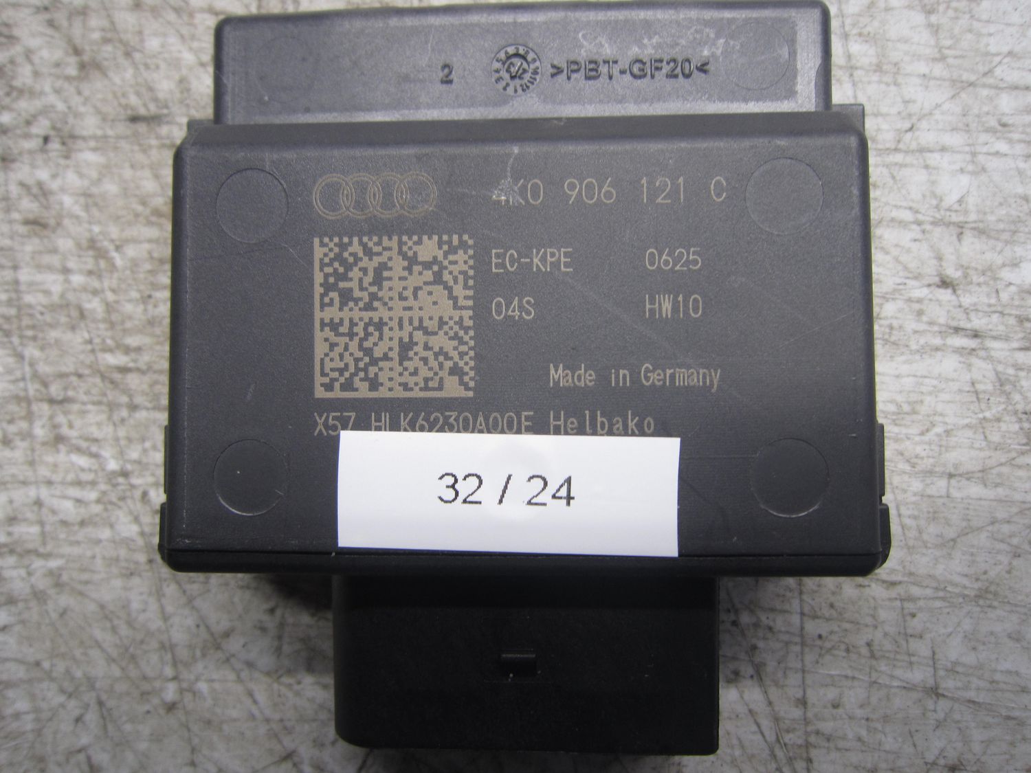 32-24 Centralina Pompa Alimentazione Helbako 4K0 906 121 C 4K0906121C EC-KPE HW10 04S  AUDI Diesel A 4