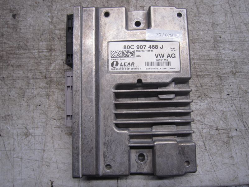 70-879 Modulo Gateway Lear 80C 907 468 J 80C907468J 80B 907 468 B GW  3.1 MID 5DES1 CF01  AUDI  A 4