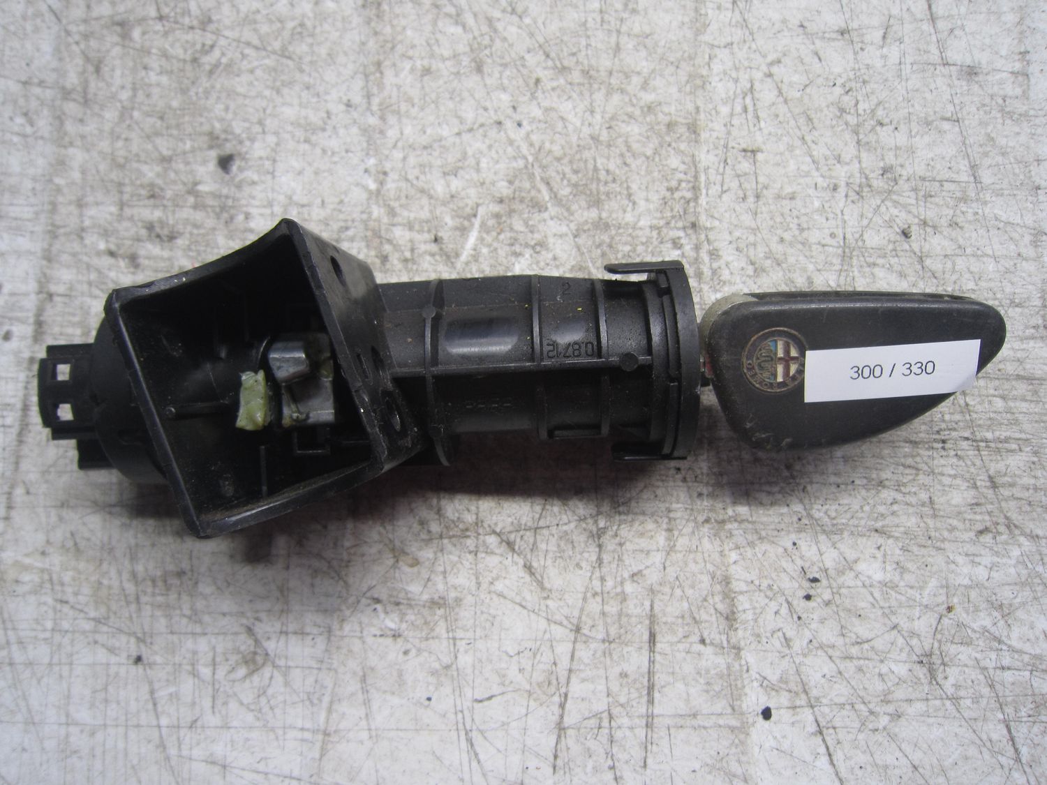 300-330 Blocchetto Accensione Alfa Romeo / Fiat / Lancia B365   05521      ALFA ROMEO  MITO