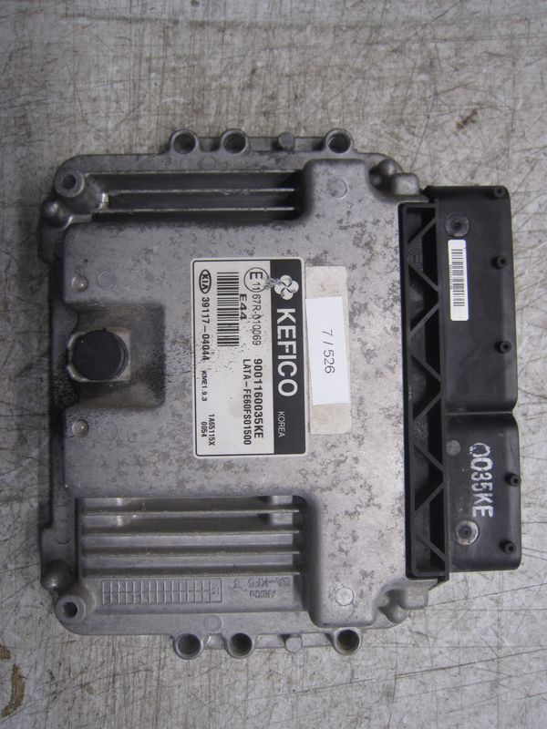 7-526 Centralina Motore Kefico 39117-04044 3911704044 9001160035KE LATA-FE60FS01500 KME1.9.3  KIA Benzina PICANTO