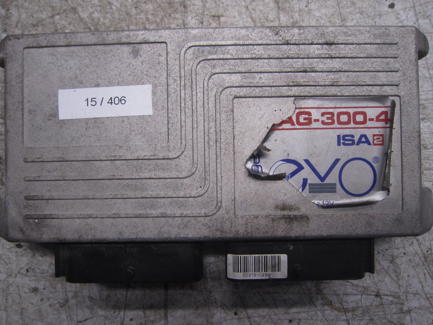 15-406 Centralina Gas Gpl Autogaz Ac STAG-300-4 STAG3004 ISA2 SOFT  7.5    Benzina / Gpl