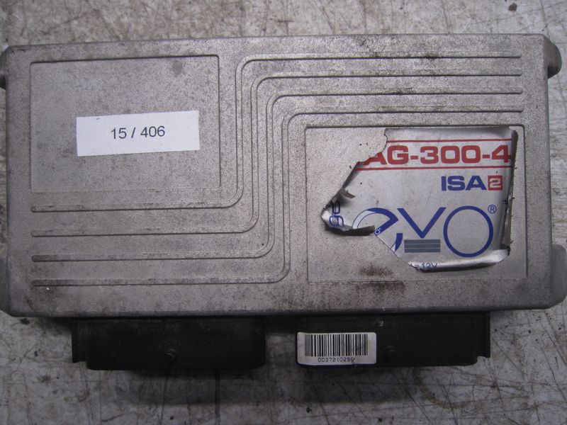 15-406 Centralina Gas Gpl Autogaz Ac STAG-300-4 STAG3004 ISA2 SOFT  7.5    Benzina / Gpl