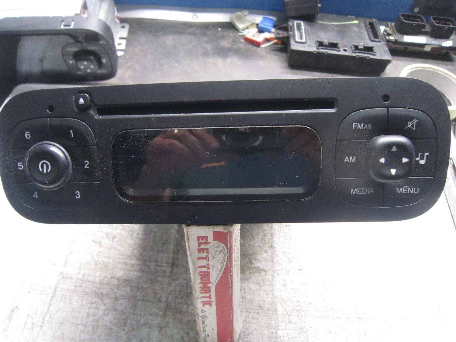 20-733 Autoradio Continental 7 356 760 36 735676036 FIAT 139 MP3    FIAT  Panda