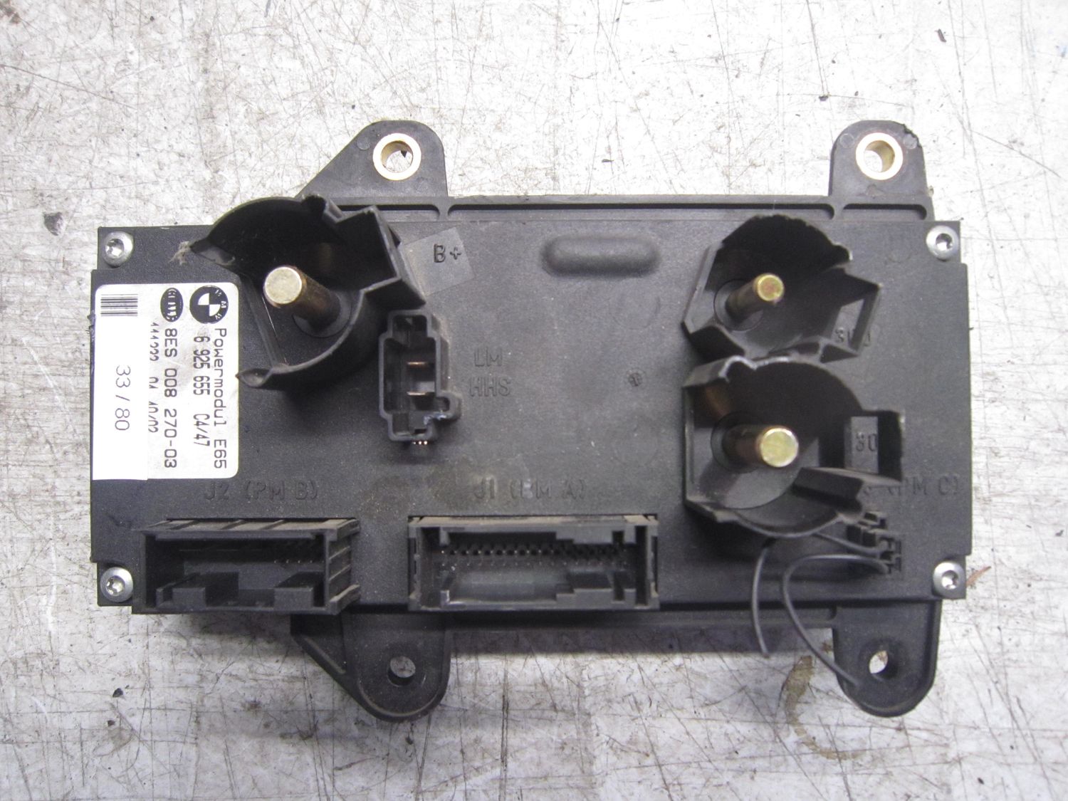 33-80 Centralina Servosterzo / Angolo Sterzata Bmw 6 925 655 6925655 8ES 008 270-03    BMW  SERIE 7