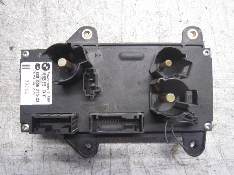 33-80 Centralina Servosterzo / Angolo Sterzata Bmw 6 925 655 6925655 8ES 008 270-03    BMW  SERIE 7