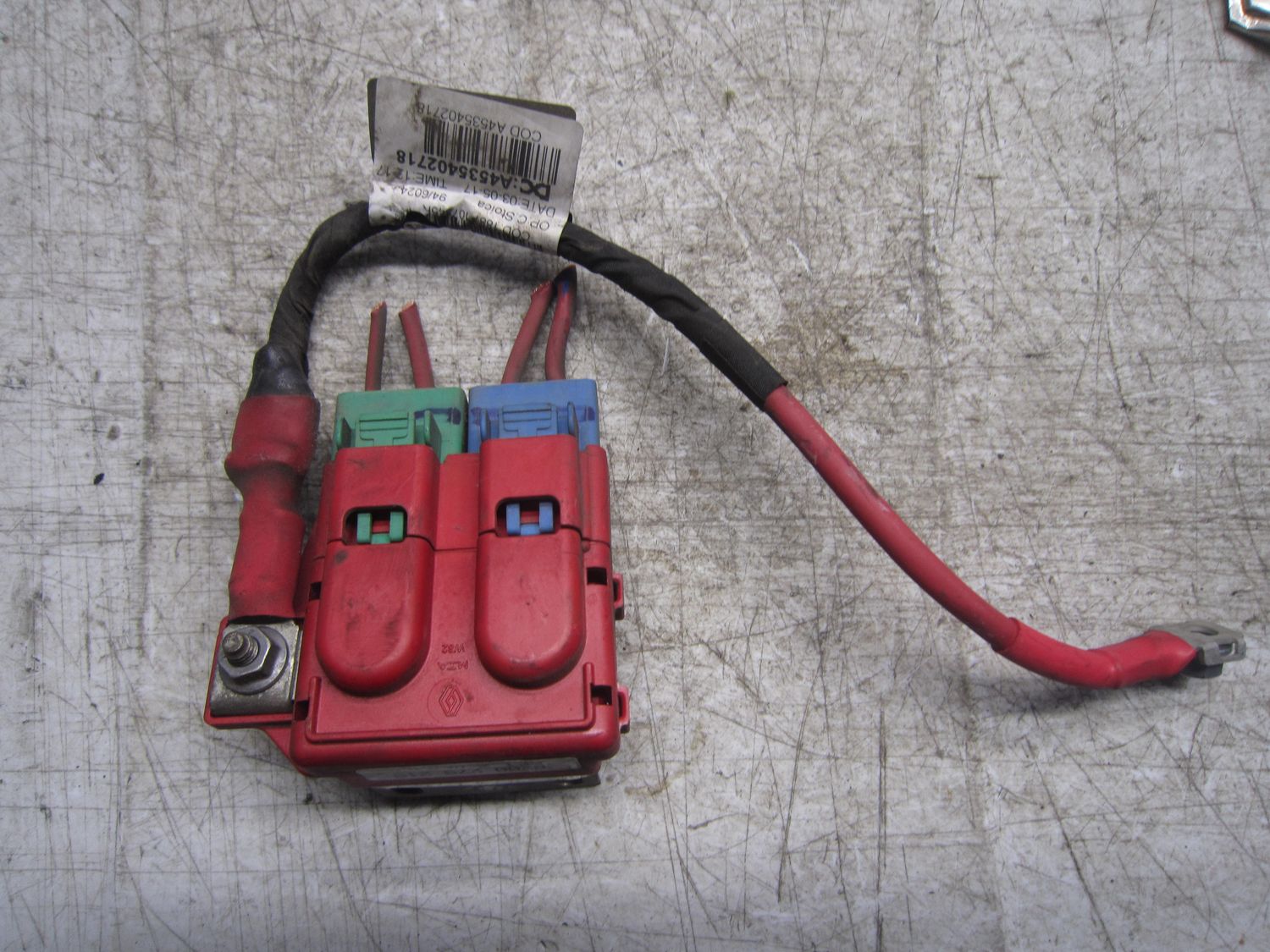 36-298 Terminale della Batteria Dacia 8200 279 219 8200279219     DACIA  SANDERO