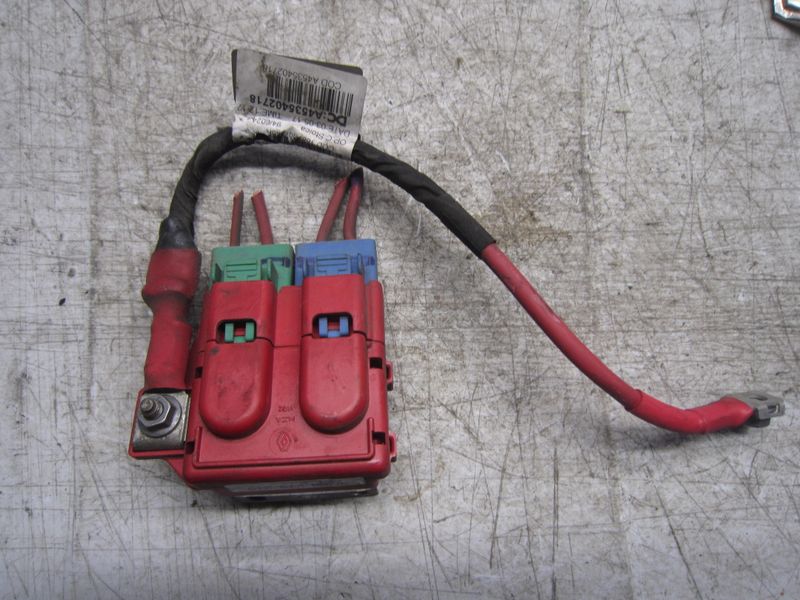36-298 Terminale della Batteria Dacia 8200 279 219 8200279219     DACIA  SANDERO