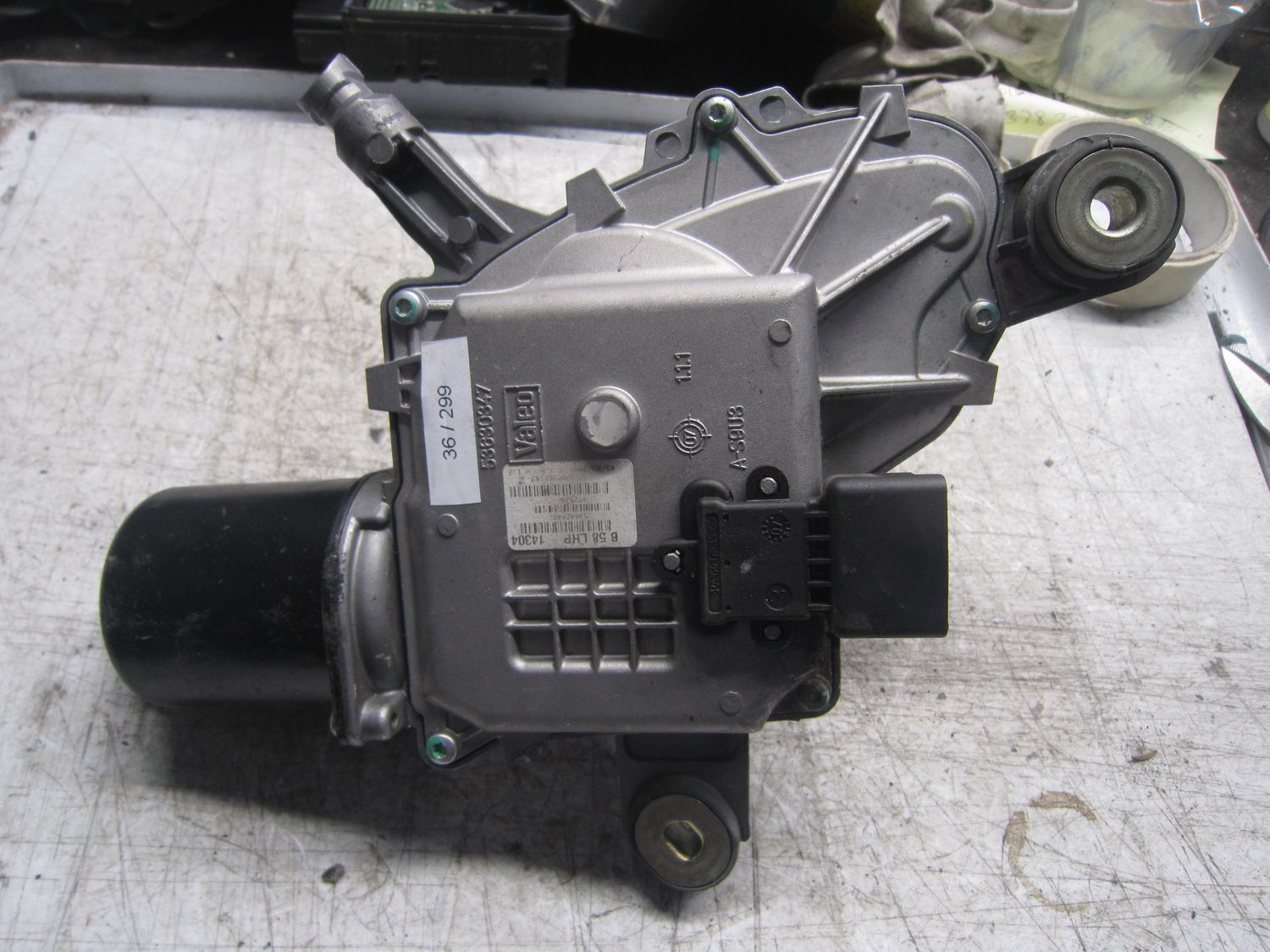 36-299 Motorino Tergicristallo   Valeo   53630347   B 58 LHP    CITROEN  C 4