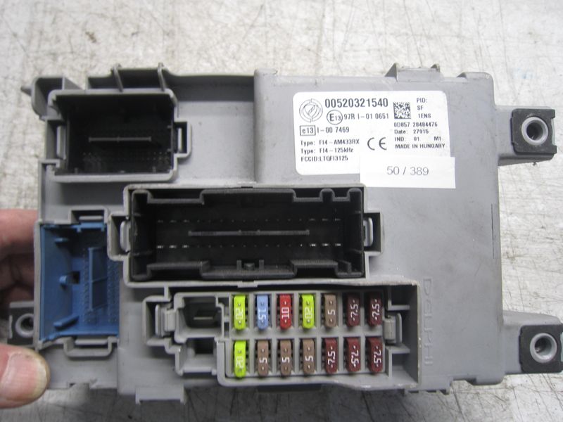 50-389 Body Computer Delphi 00520321540   28484476    ALFA ROMEO / FIAT / LANCIA  Varie
