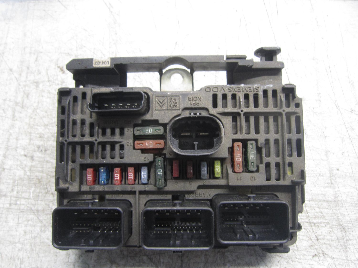 50-705 Body Computer Siemens S118983004   BSM-L04-00 S118983004 J   CITROEN / PEUGEOT  Varie