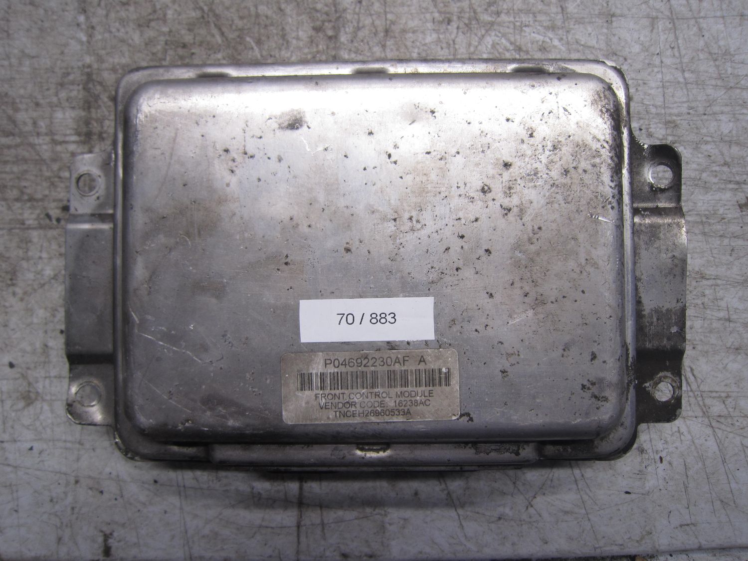 70-883 Centralina Modulo Confort Chrysler   P04692230AF       CHRYSLER  300 C