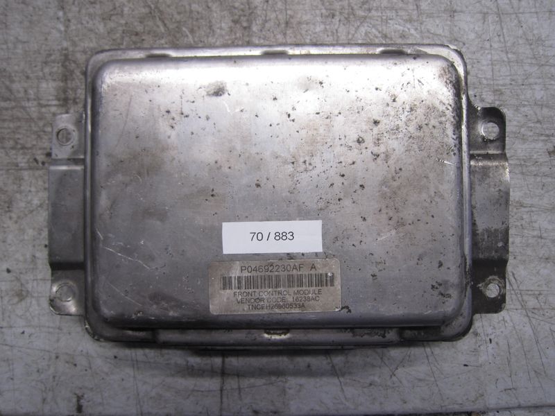 70-883 Centralina Modulo Confort Chrysler   P04692230AF       CHRYSLER  300 C