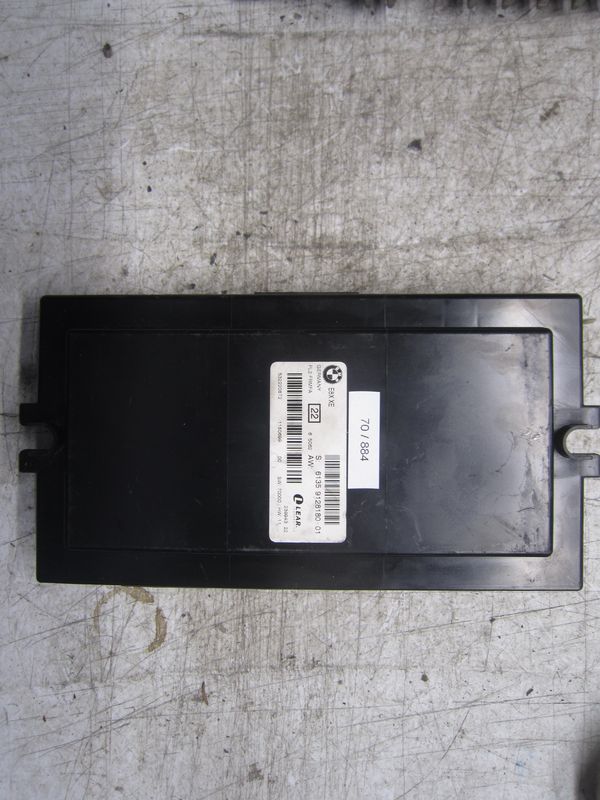 70-884 Centralina Fari Lear 6135 9128180-01 6135912818001 E8X XE PL2 FRMFA   BMW  Varie