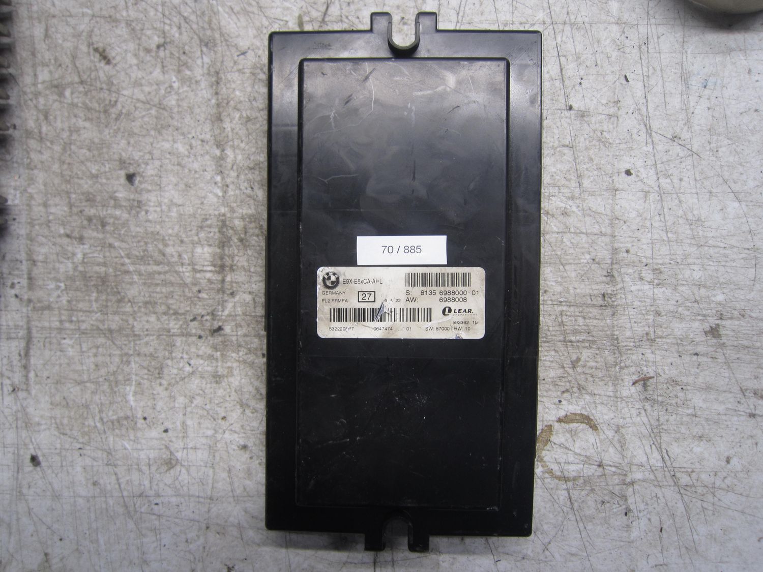 70-885 Centralina Fari Lear 6135 6988000-01 6135698800001 E9X-E8XCA-AHL PL2 FRMFA   BMW  Varie