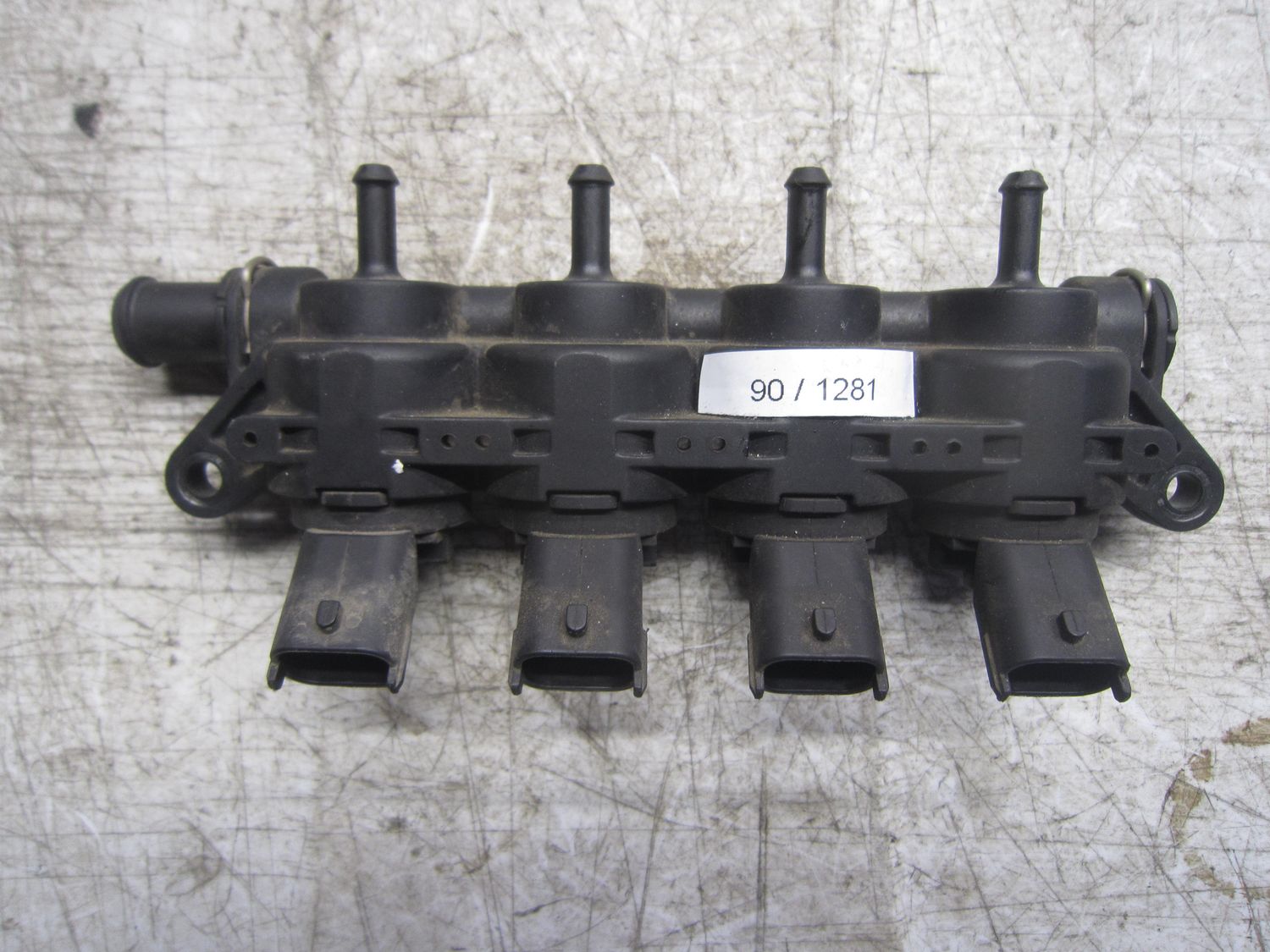 90-1281 Rampa Iniettori Gpl Landi Renzo TYPE   ECO EVO 10R 03 6384   Benzina / Gpl
