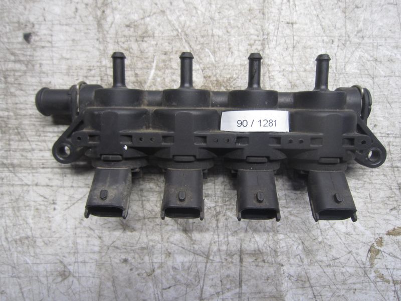 90-1281 Rampa Iniettori Gpl Landi Renzo TYPE   ECO EVO 10R 03 6384   Benzina / Gpl