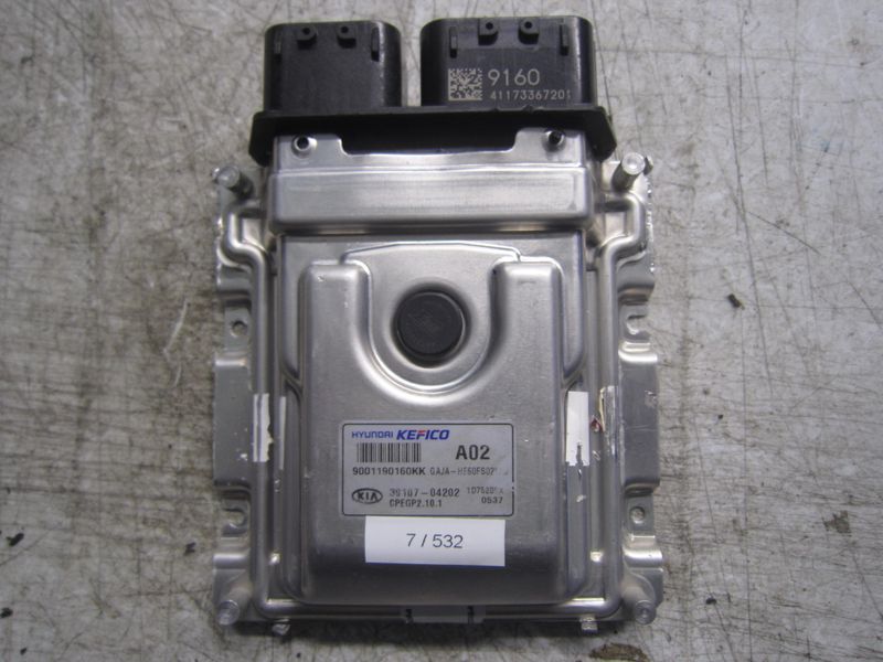 7-532 Centralina Motore Kefico 39107-04202 3910704202 9001190160KK   CPEGP2.10.1  KIA Benzina PICANTO