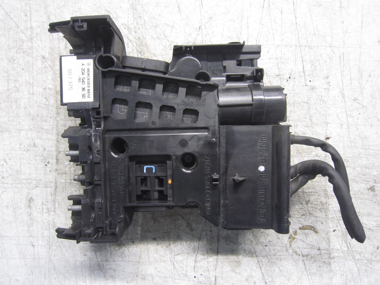 60-375 Scatola Fusibili Delphi A 204 540 36 50 A2045403650     MERCEDES  CLASSE C