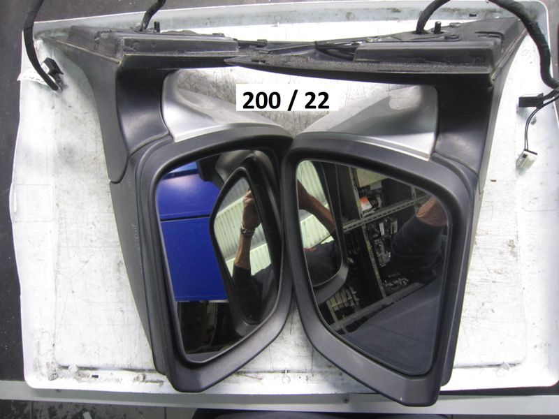 200-22 RetrovisorI Mercedes A3146441   A3146442 A3146411 A3146412 COPPIA MERCEDES  CLASSE C