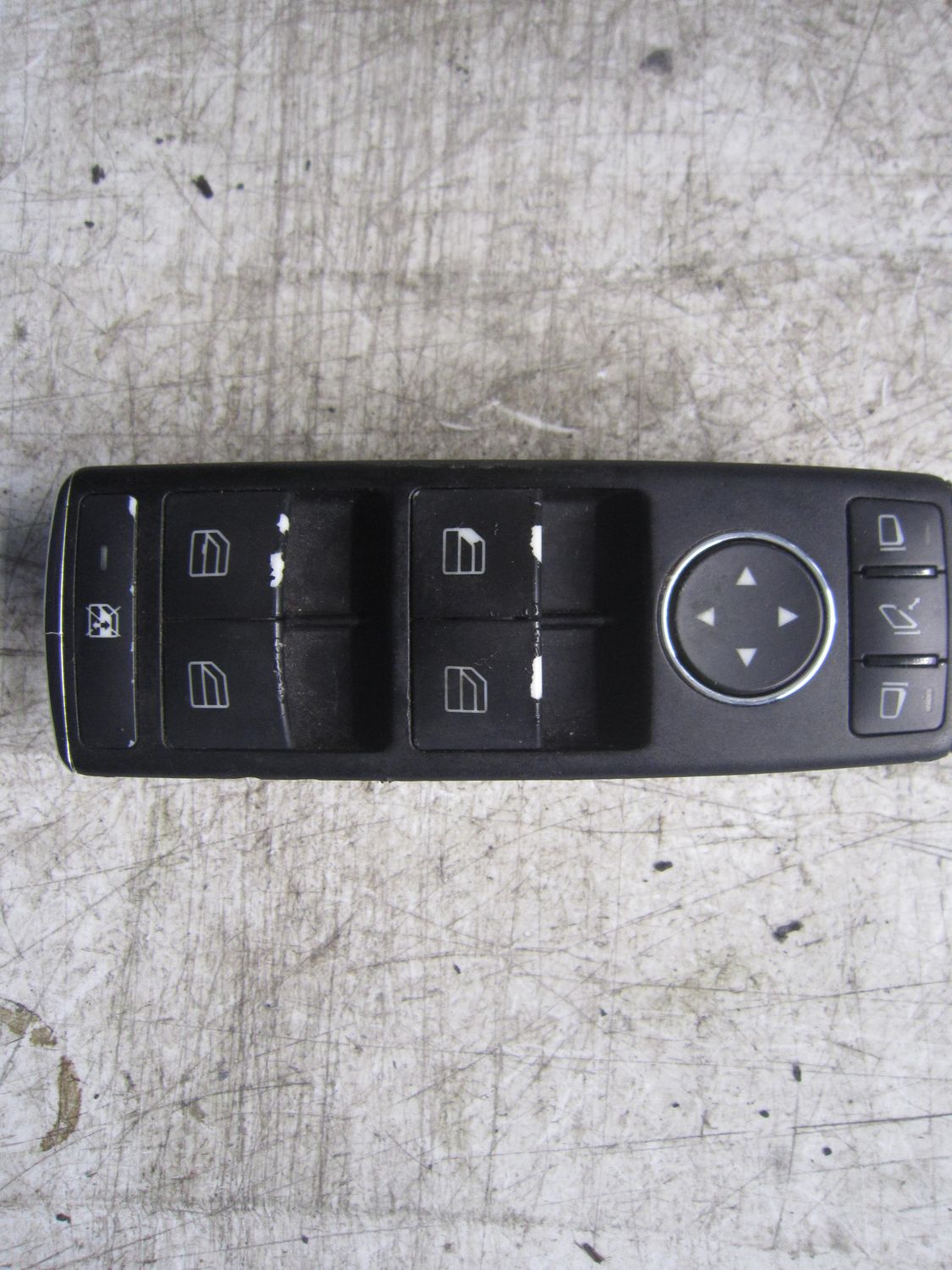 400-674 Pulsantiera Alzacristalli   A 204 870 02 51 A2048700251 03 1394 00 ZGS 002 03 1281 50  MERCEDES  CLASSE C