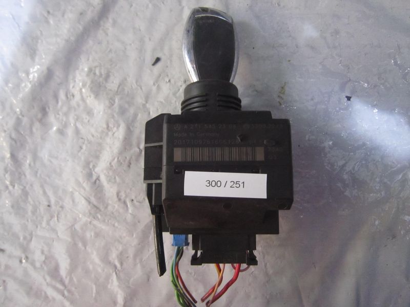 300-251 Blocchetto Accensione Mercedes A 211 545 23 08 A2115452308 3300.2213 Q3   MERCEDES  Varie