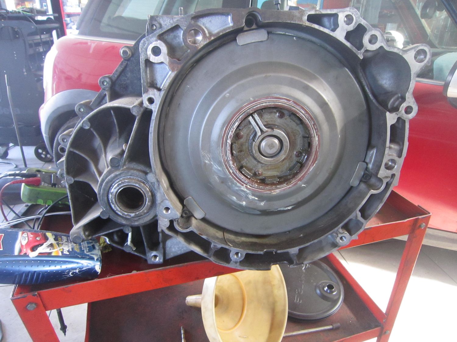 81-11 Cambio Automatico Ford 7M5R-7F096 CA 7M5R7F096CA AISI9CU3(FE) MK4   FORD  VARIE
