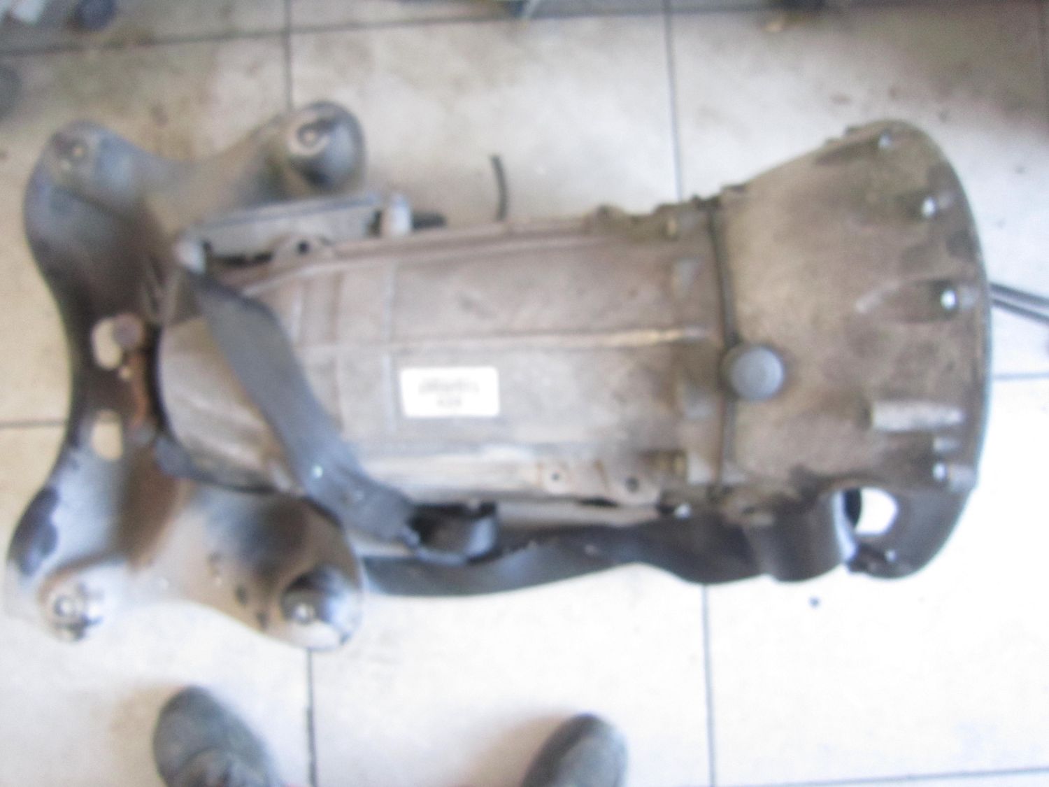 81-12 Cambio Automatico Mercedes W7C700   447 270 66 00 0 8257077 05   MERCEDES  VARIE