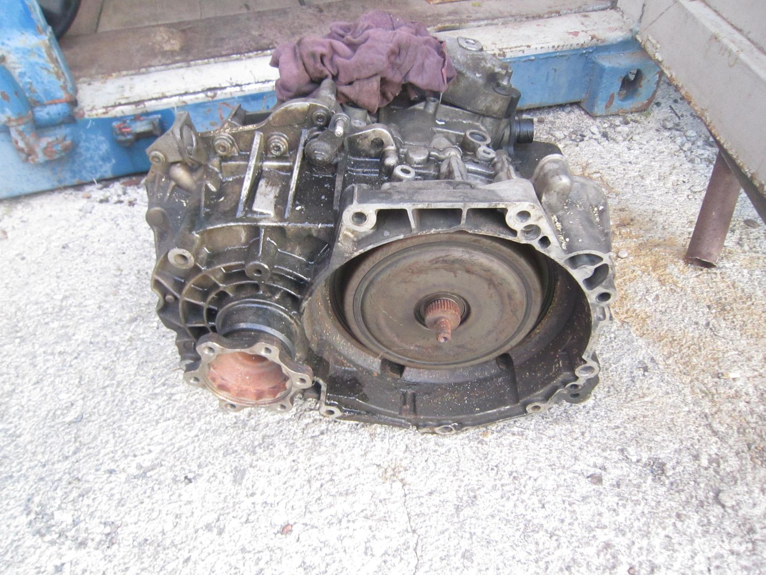 81-13 Cambio Automatico Volkswagen 02E 301 107 02E301107 AK SAH AHB 11 47100  VOLKSWAGEN  VARIE