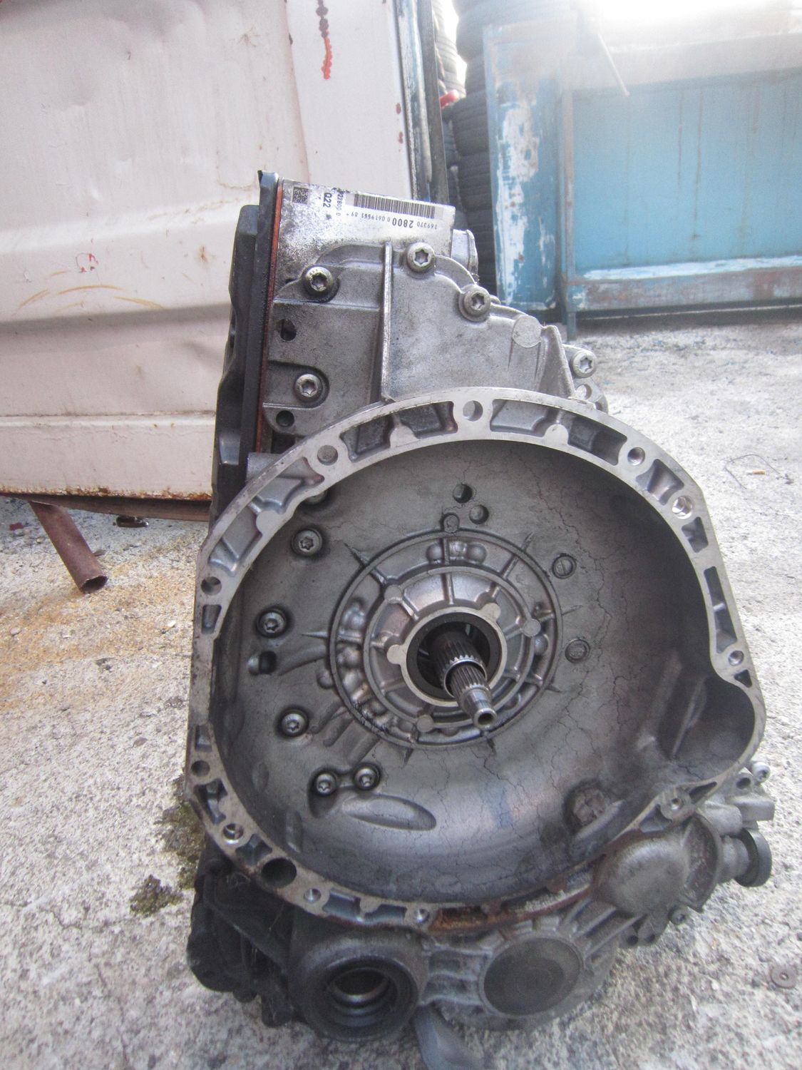 81-15 Cambio Automatico Mercedes A169 3712305 A1693712305 169370 2800      MERCEDES  CLASSE A