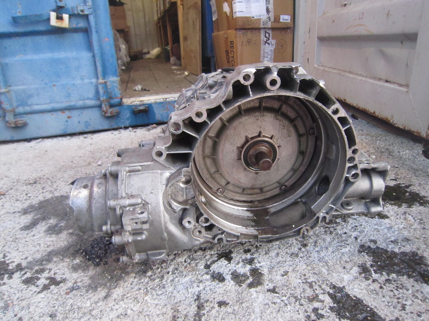 81-16 Cambio Automatico Audi 0B5 301 383 0B5301383 8K0 407 720/722 AISI12CU VR5 CZ  AUDI  VARIE