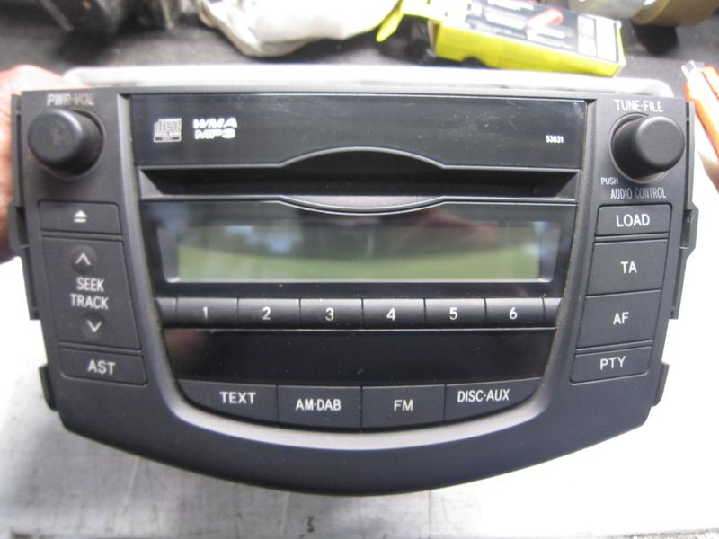 20-738 Navigatore Mitsushita 86120-42280 8612042280 CQ-ET3870AJ    TOYOTA  Rav 4