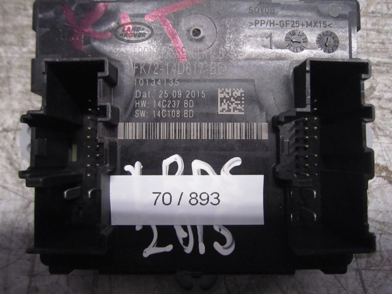 70-893 Centralina Porte Land Rover FK72-14D617-BE FK7214D617BE     LAND ROVER  DISCOVERY