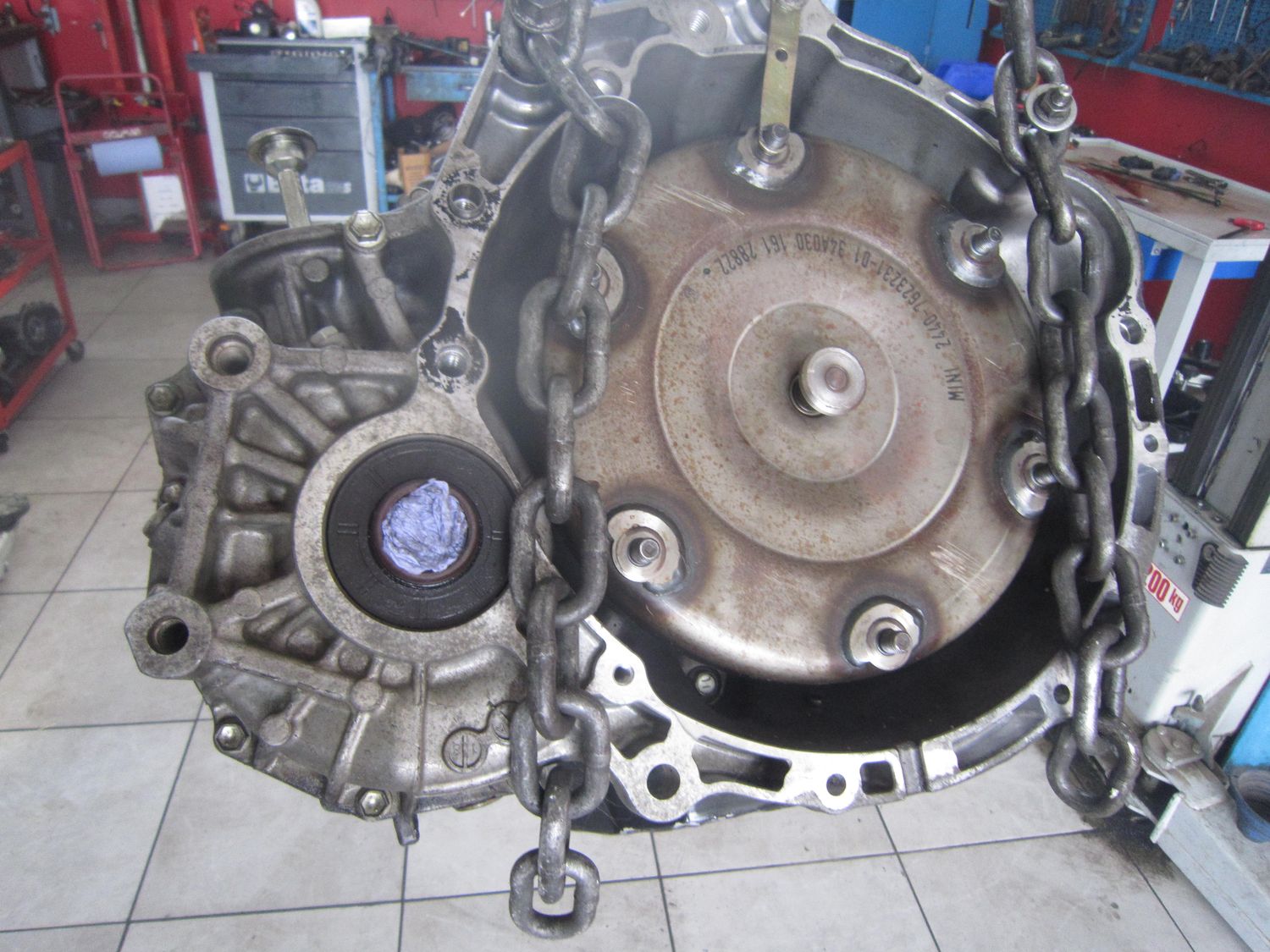 81-17 Cambio Automatico   981 276 503 981276503        MINI  COUNTRYMAN