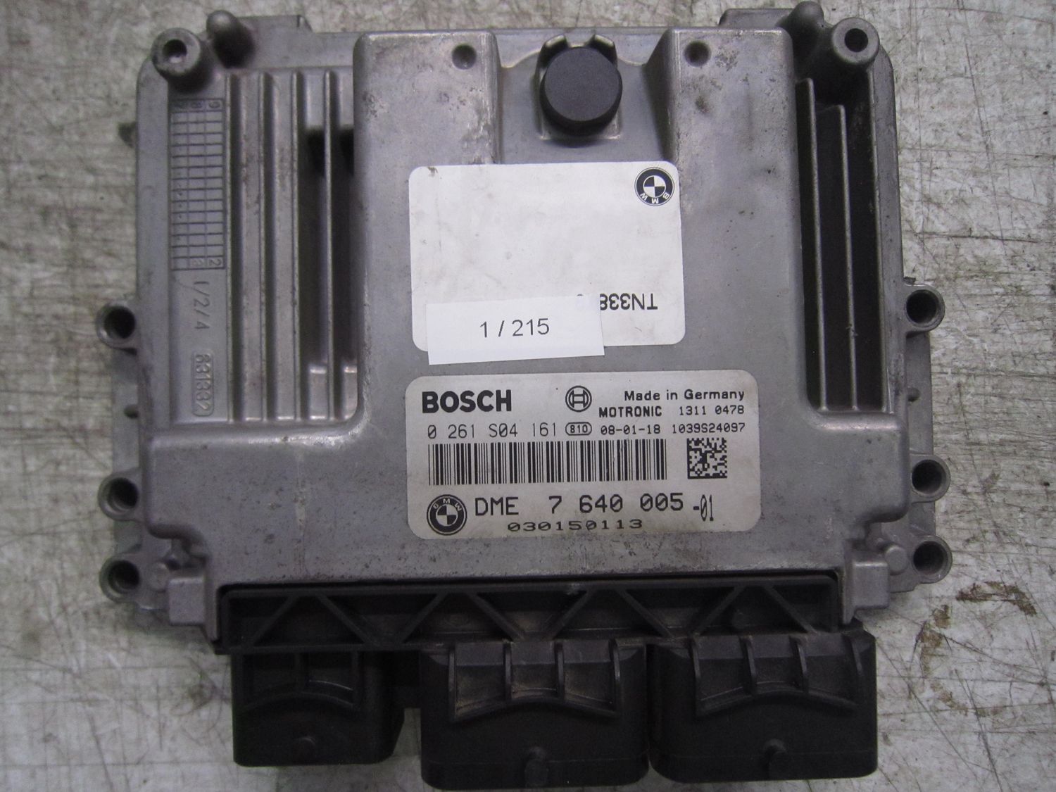 1-215 Centralina Motore Bosch 0 261 S04 161 0261S04161 7 640 005 1039S24097   MINI Benzina Cooper